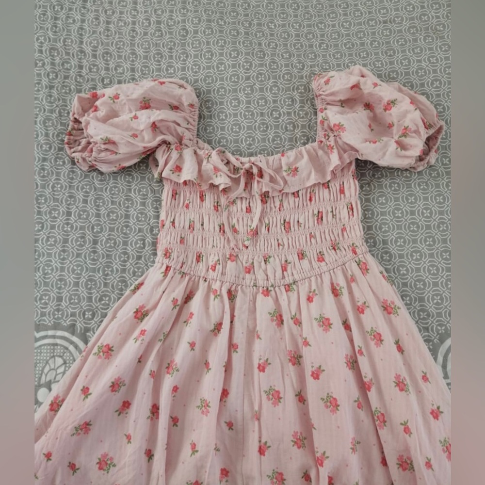 Women’s summer vintage dress